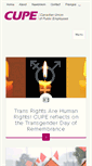 Mobile Screenshot of 2051.scfp.ca