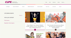 Desktop Screenshot of 1679.scfp.ca